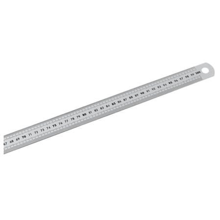 Réglet 'long' semi-rigide inox 1 face 1000mm - FACOM - DELA.1056.1000