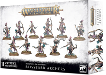 Warhammer AoS - Hedonites of Slaanesh Blissbarb Archers