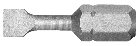 Embout 1/4'' plat 4mm longueur 25mm série 'High Perf' - FACOM - ES.134T