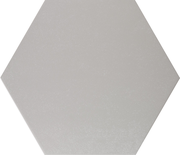 ALCHIMIA GRIGIO - 26,6x23 CM - Carrelage hexagonal uni gris mate