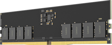 Barrette mémoire 16Go DIMM DDR5 Lexar 5600MHz (Noir)