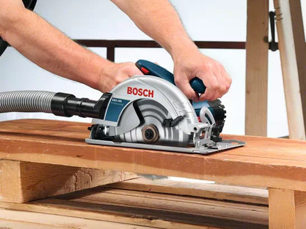 Scie circulaire 1400W GKS 190 Professional – BOSCH - 0601623000