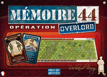 Jeu - Mémoire 44 : Opération Overlord (Extension)