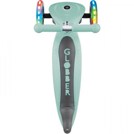 Globber - Trottinette enfant 3 roues pliable Primo - Vert menthe