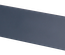 LANSE NAVY - Faïence 5x25 cm forme flèche mat
