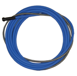 Gaine guide-fil acier jaune 4m pour fil de 1,2/1,6mm - ABRICOR BINZEL - 124.0042