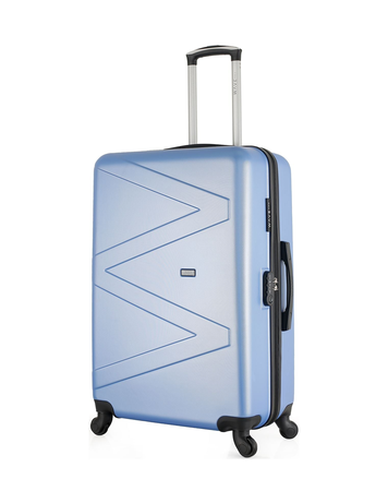 WAVE PARIS - Valise Grand Format ABS AMAZONE 4 Roues 75 cm