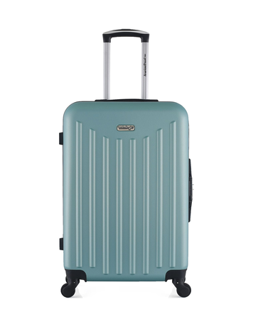 AMERICAN TRAVEL - Valise Weekend ABS BROOKLYN 4 Roues 65 cm