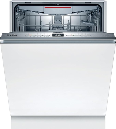 Bosch SMV4HVX45E - Série 4, Lave-vaisselle intégrable - 60cm - Home Connect - 13 couverts - Moteur EcoSilence [Classe énergétique E]