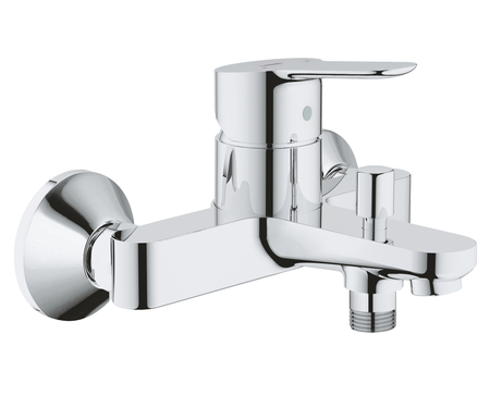 Mitigeur bain-douche montage mural BAUEDGE monocommande - GROHE - 23561-000