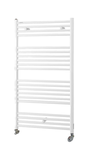 Radiateur sèche-serviettes eau chaude ATOLL SPA blanc 716W - ACOVA - SL-150-050