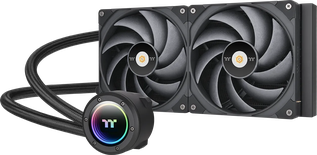 Kit Watercooling AIO Thermaltake ToughLiquid Ex Pro RGB - 240mm (Noir)