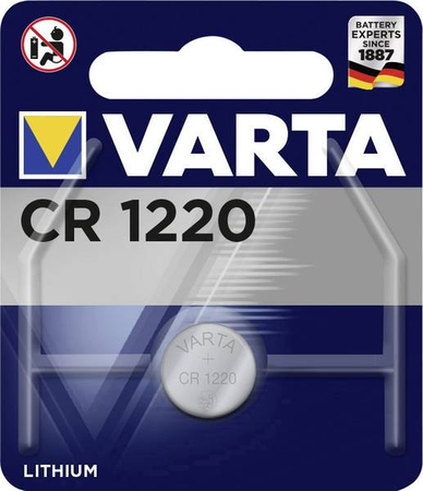 Pile bouton lithium 3V CR2016 - VARTA - 6016101401