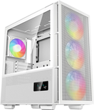 Boitier Moyen Tour ATX DeepCool CH560 RGB avec panneau vitré (Blanc)
