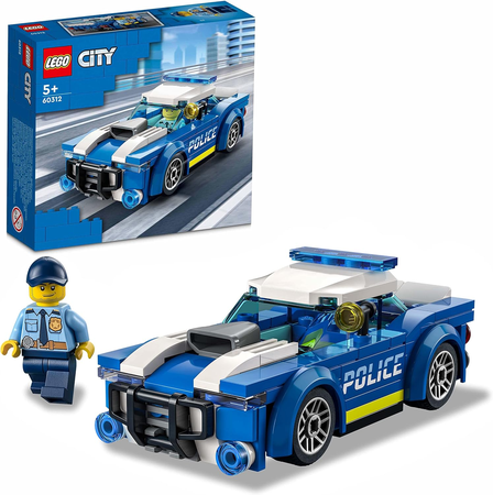 La voiture de police (60312)