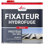 Fixateur hydrofuge support friable anti poussière: ARCAFIX-2.5 L (jusqu'à  12.5 m²) -ARCANE INDUSTRIES