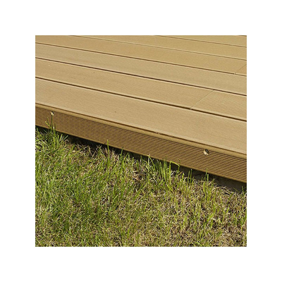 Plinthe finition terrasse bois composite - Coloris - Gris anthracite, Epaisseur - 1cm, Largeur - 5.5 cm, Longueur - 200 cm, Surface couverte en m² - 4