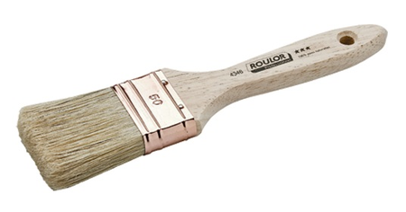 Brosse plate épaisse glycéro 30mm - ROULOR - 434630