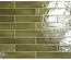 MANACOR BASIL GREEN - Faience 6,5x40 cm aspect zellige brillant Vert