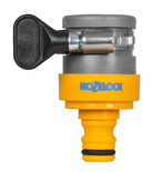 Raccord mélangeur pour robinet à bec rond de 14 à 18mm sous blister - HOZELOCK - 2176P9000