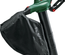 Aspirateur souffleur broyeur filaire 3000 W ratio de broyage 12:1 avec sac 50 L Bosch ALS30