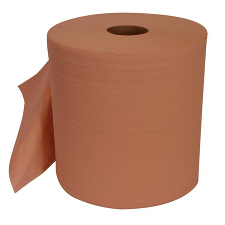 Colis de 2 bobines ouate chamois 1026 2 plis 26x30cm - N470RS.24L