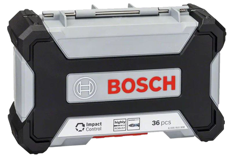 Coffret de vissage IMPACT (36 pieces) - BOSCH - 2608522365