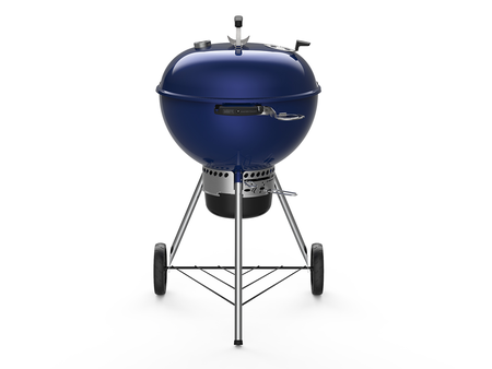 Barbecue à charbon Weber Master-Touch GBS C-5750 57 cm Deep Ocean Blue