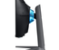 Ecran PC Gamer Incurvé - SAMSUNG - ODYSSEY - G7 G75T C27G75TQSP - 27'' WQHD - Dalle VA - 1 ms - 240Hz - HDMI / DP - FreeSync