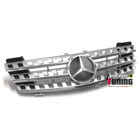 CALANDRE CHROME DESIGN ML 164 PH2 POUR MERCEDES ML W164 2005-2008 PH1 (13826MS)