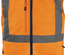 Gilet sans manche réversible HV orange/bleu marine TM - DELTA PLUS - FIDJ3HVORTM