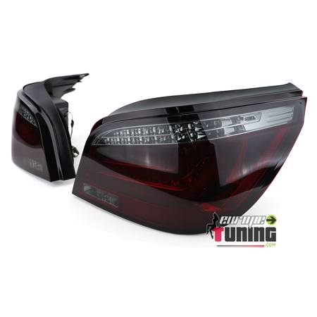 FEUX ROUGES NOIRS CELIS A LED BMW SERIE 5 E60 BERLINE LCI PH2 2007-2010 (05152)