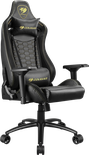 Fauteuil Cougar Outrider S (Noir/Or)