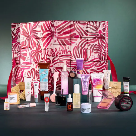 Calendrier de l’Avent Blissim 2024 - Coffret Beauté de Noël - 24 Surprises Beauté - Maquillage, Soins et Accessoires