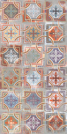 1900 COMILLAS PATCHWORK 20 x 20 cm Carrelage aspect carreaux de ciment