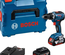 Perceuse-visseuse 18V GSR 18V-55 Professional + 2 batteries 4Ah + chargeur + coffret L-BOXX - BOSCH - 06019H5200