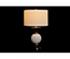 Lampe de bureau DKD Home Decor Noir Doré Blanc 220 V 50 W Moderne (41 x 41 x 73 cm)