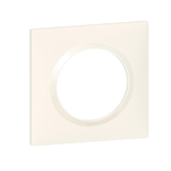 Plaque carrée DOOXIE finition blanc 1 poste - LEGRAND - 600801