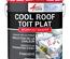 Peinture toiture Coolroof résistant stagnation d'eau : ARCAREFLECT AQUASTOP-15 kg Blanc-ARCANE INDUSTRIES