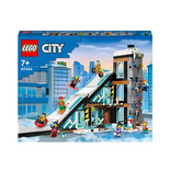 LEGO® City 60366 Le complexe de ski et d'escalade