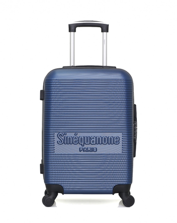 SINEQUANONE - Valise Cabine ABS DEMETER 4 Roues 55 cm