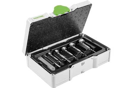 Kit de forets FORSTNER SYS3 S 76-FB CE-SORT/5 - FESTOOL - 578110