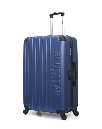 BLUESTAR  -  Lot de 2  -  Valise grand format et valise weekend BUCAREST