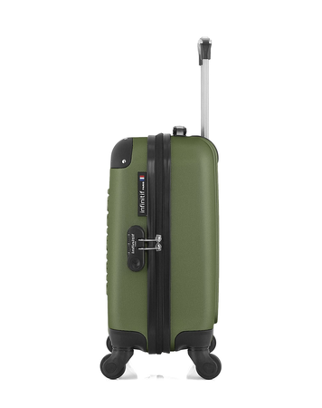 INFINITIF - Valise Cabine XXS ABS TIRANA 4 roues 46cm