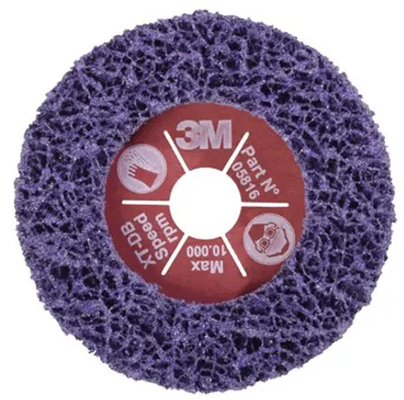 Disque abrasif Scotch-Brite XT-DB D 115mm - 3M - Q05816