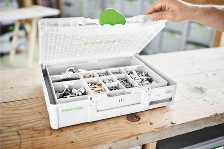 Coffret de transport Systainer3 Organizer SYS3 ORG M 89 - FESTOOL - 204852