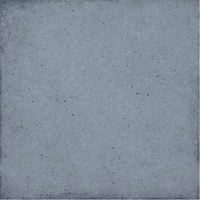 ART NOUVEAU -UNI WOAD BLUE - Carrelage 20x20 cm aspect vieilli bleu gris