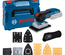 Ponceuse vibrante 18V GSS 18V-13 (sans batterie ni chargeur) en coffret L-BOXX - BOSCH - 06019L0101