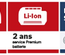 Laser vert 2 lignes 4x1,5V GLL 2-15 G + support LB + pince DK 10 C en coffret standard - BOSCH - 0601063W02