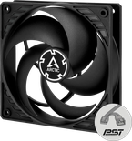 Ventilateur de boitier Arctic P12 PST Continuous Operation - 12cm (Noir)